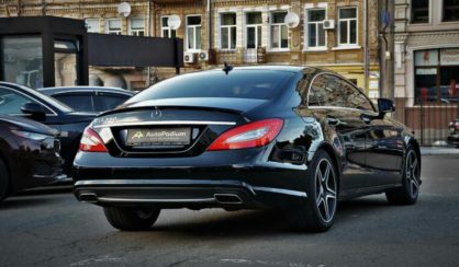 Mercedes-Benz CLS 550 2013