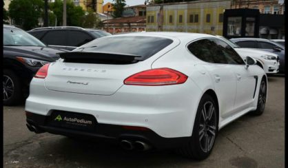 Porsche Panamera 2013