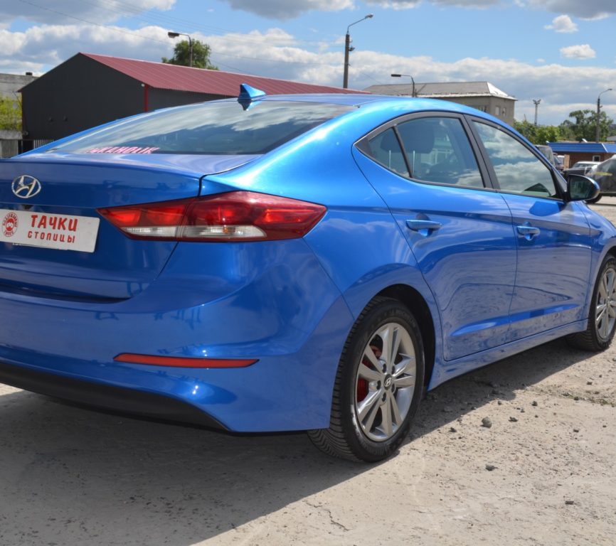 Hyundai Elantra 2016