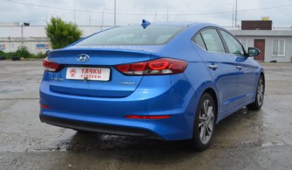 Hyundai Elantra 2016