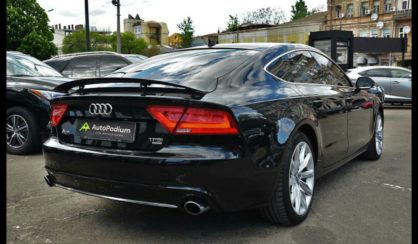 Audi A7 2011