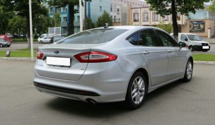 Ford Fusion 2015