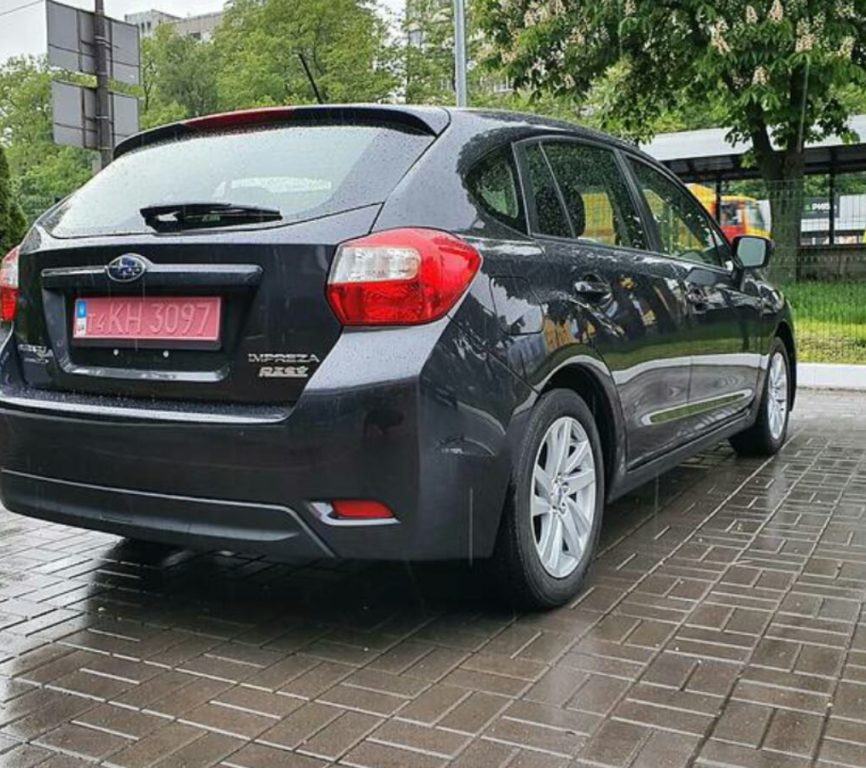 Subaru Impreza 2016