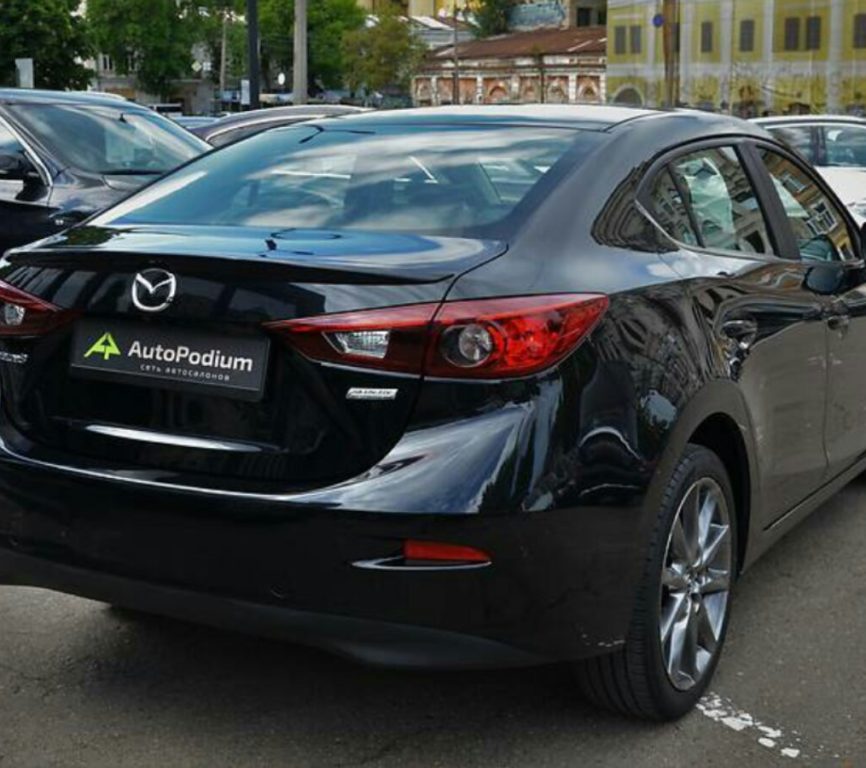 Mazda 3 2018