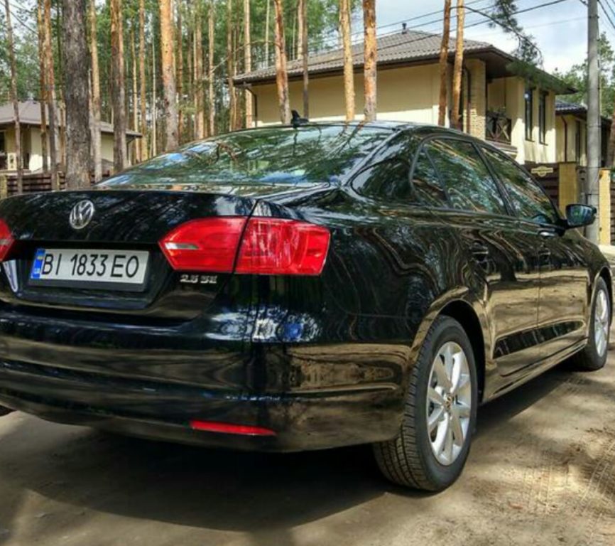 Volkswagen Jetta 2011