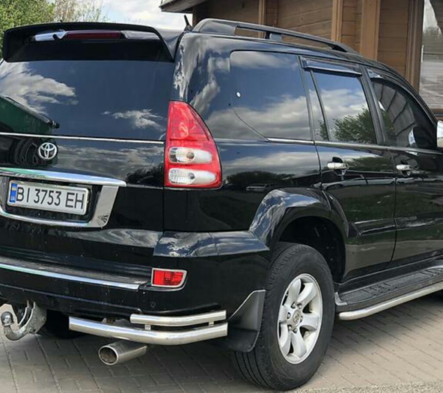 Toyota Land Cruiser Prado 2008