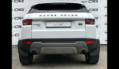 Land Rover Range Rover Evoque 2012