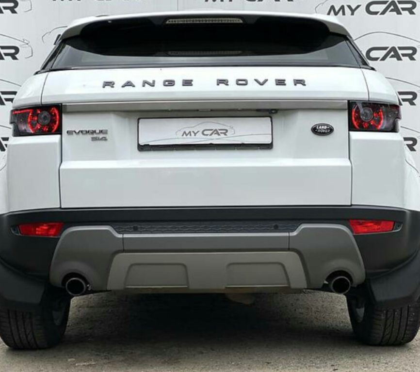 Land Rover Range Rover Evoque 2012