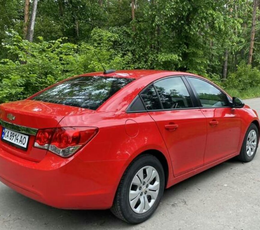 Chevrolet Cruze 2014