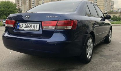 Hyundai Sonata 2008