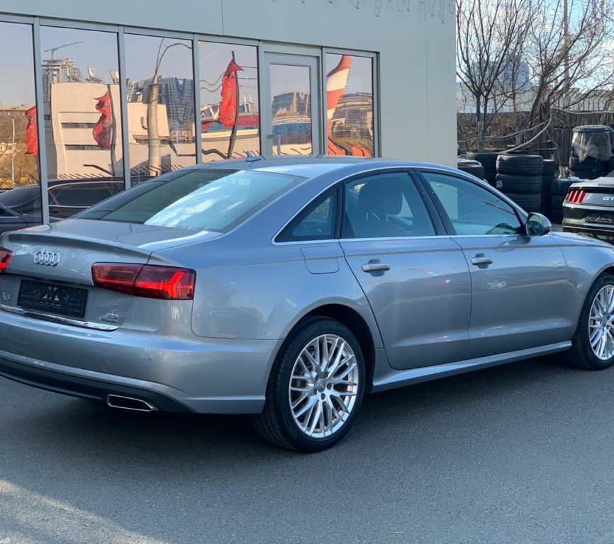 Audi A6 2015