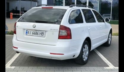 Skoda Octavia A5 2011