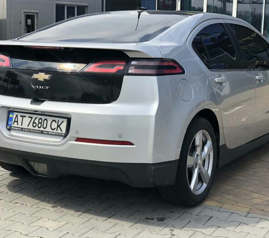 Chevrolet Volt 2012