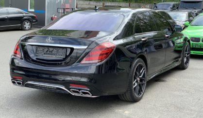 Mercedes-Benz S 500 2015