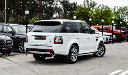 Land Rover Range Rover Sport 2011