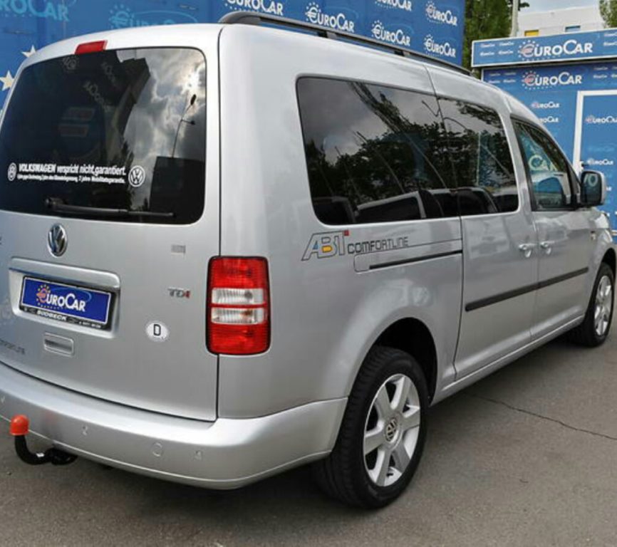 Volkswagen Caddy пасс. 2013