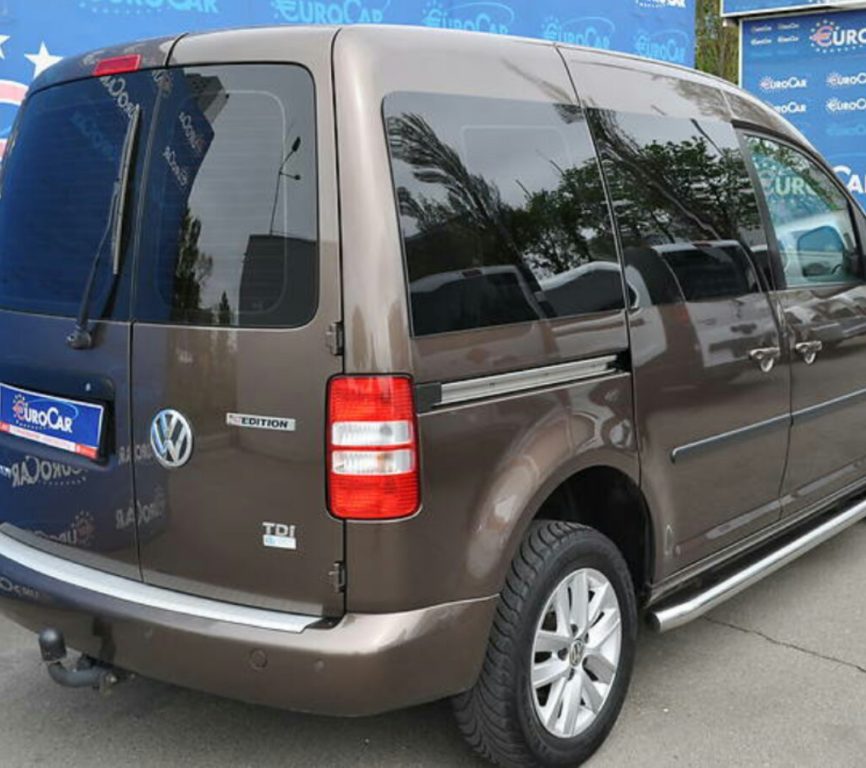 Volkswagen Caddy пасс. 2015