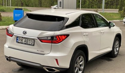 Lexus RX 350 2018