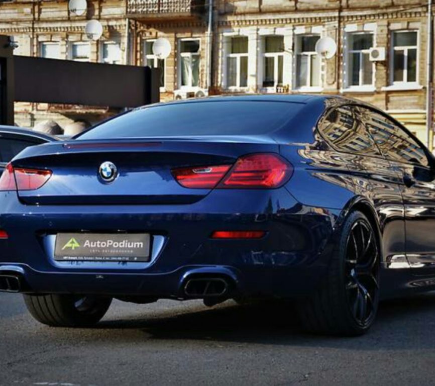 BMW 640 2016