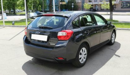 Subaru Impreza 2015