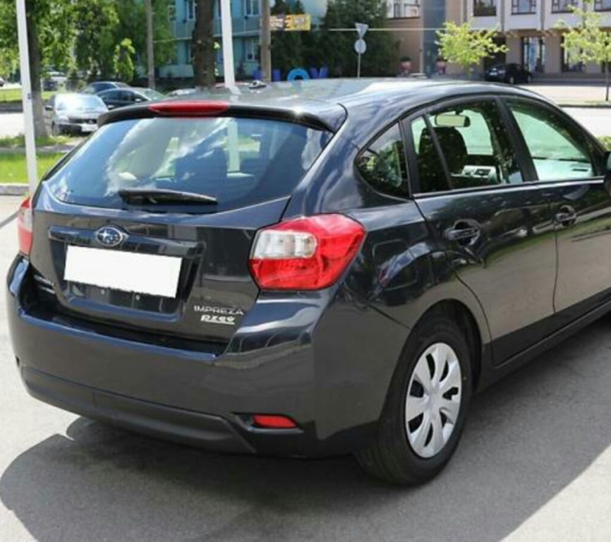 Subaru Impreza 2015