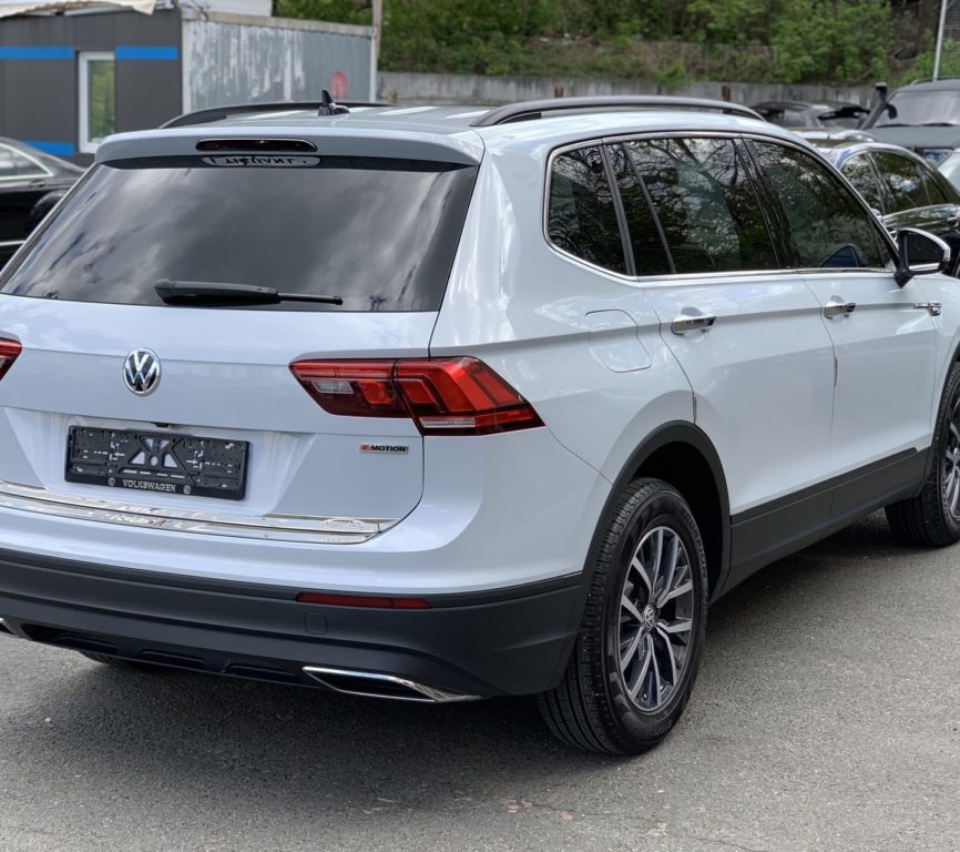 Volkswagen Tiguan 2018