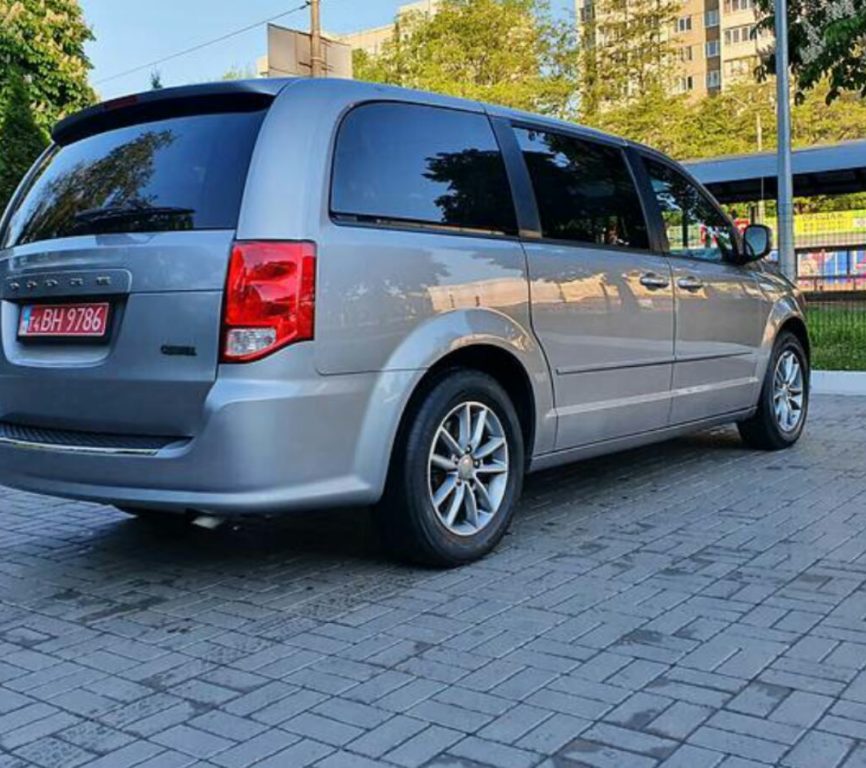 Dodge Grand Caravan 2016