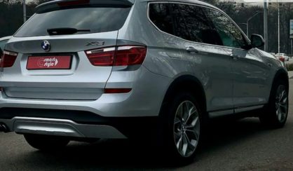 BMW X3 2016