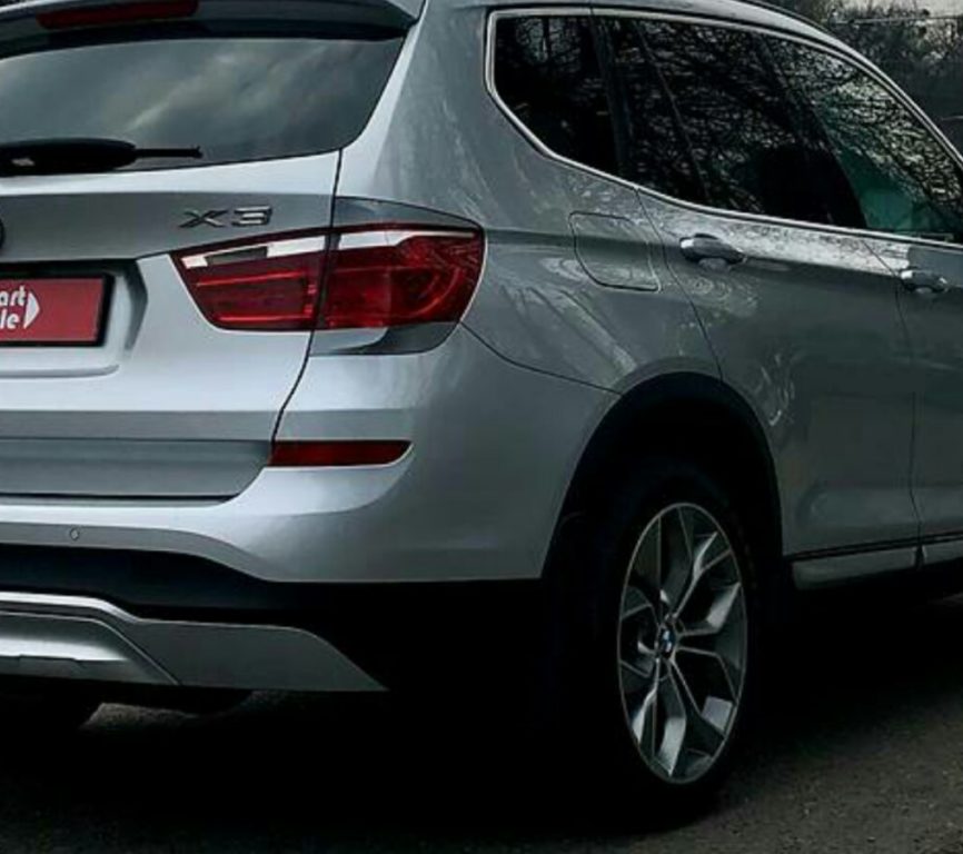 BMW X3 2016