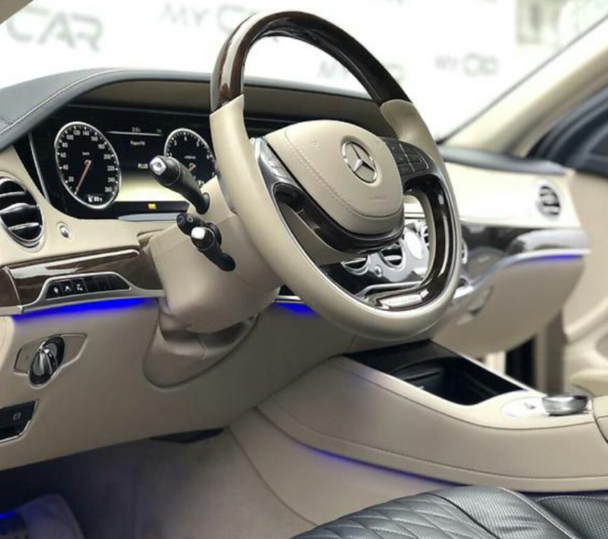 Mercedes-Benz S 500 2014