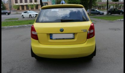 Skoda Fabia 2008