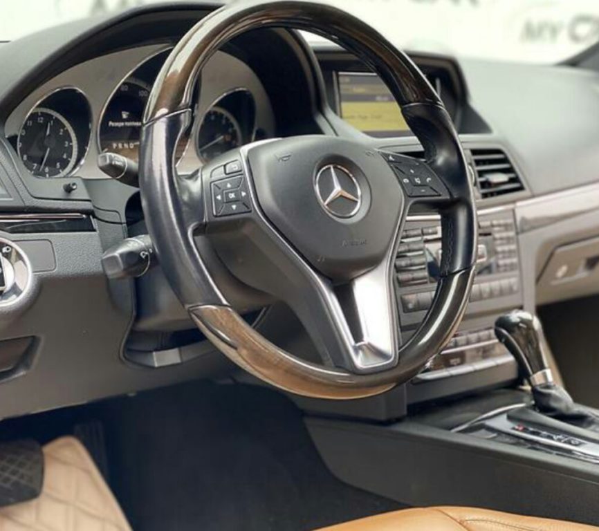 Mercedes-Benz E 350 2012