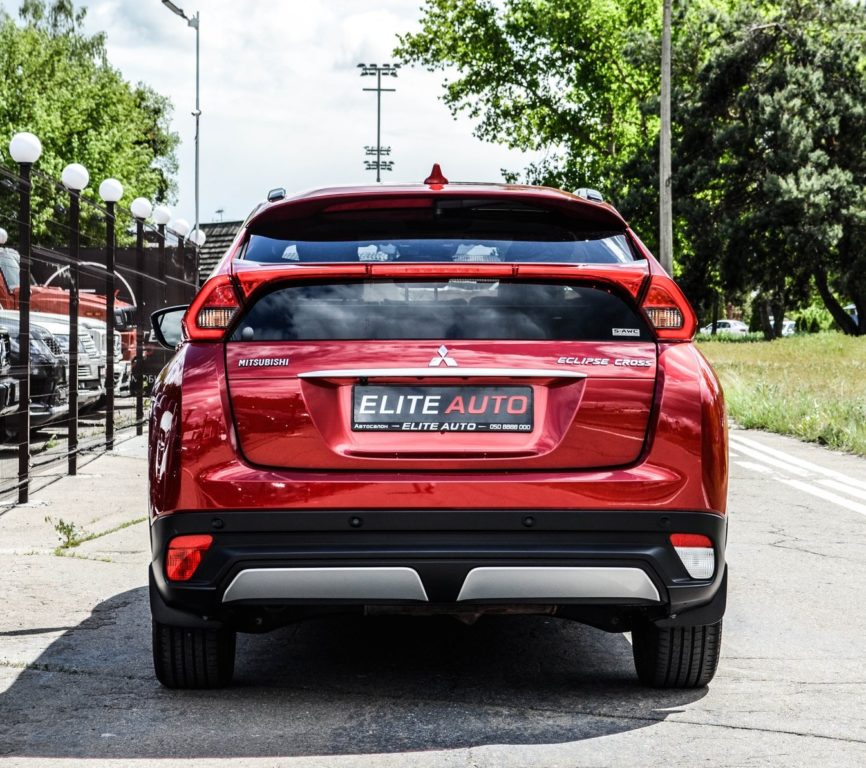 Mitsubishi Eclipse Cross 2018