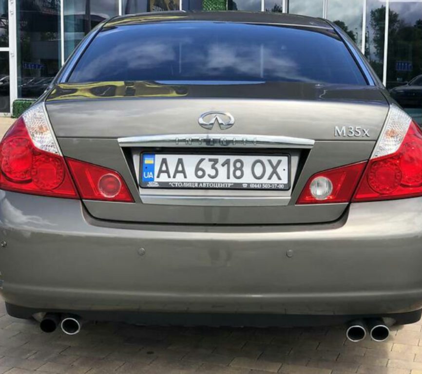 Infiniti M35 2007