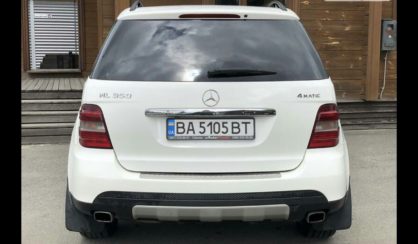 Mercedes-Benz ML 350 2007