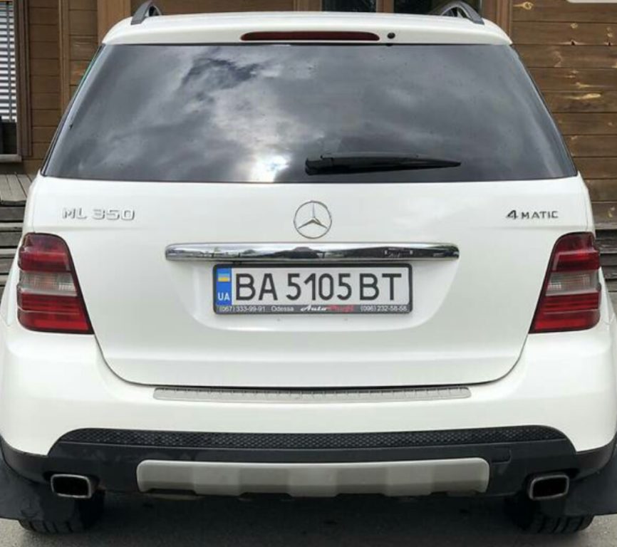 Mercedes-Benz ML 350 2007