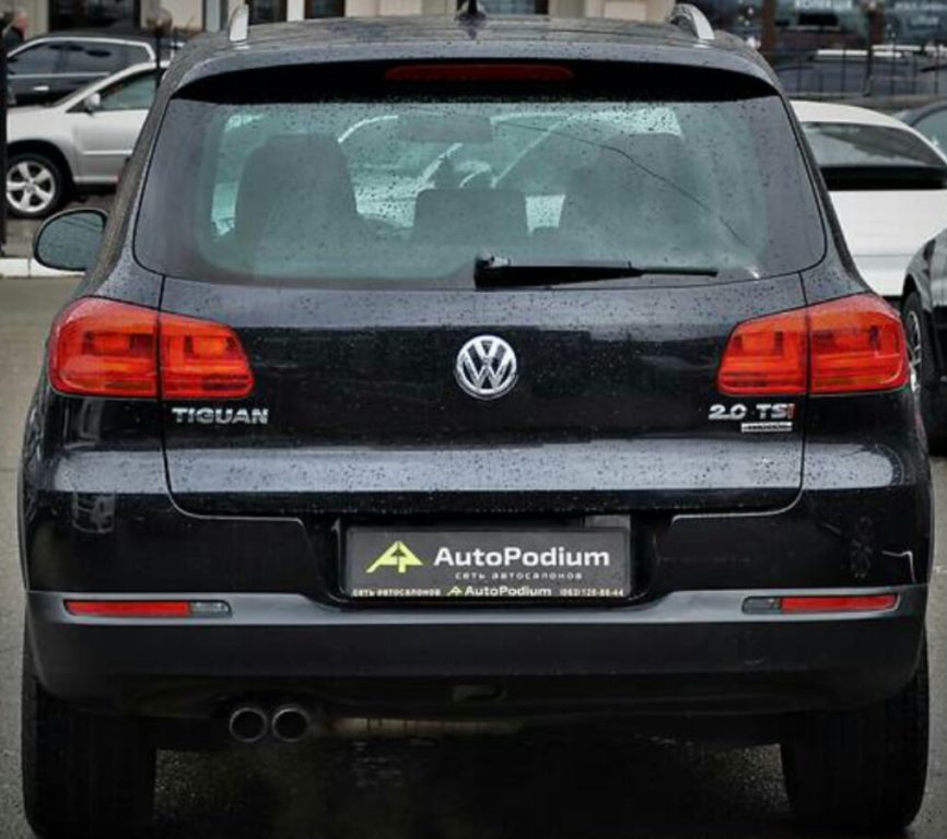 Volkswagen Tiguan 2011