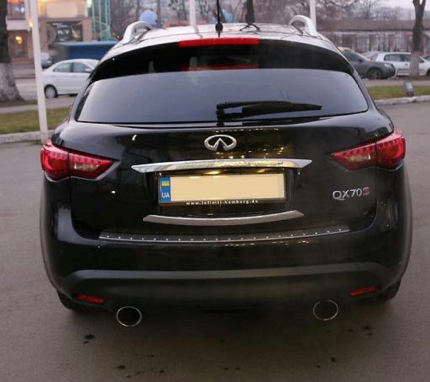 Infiniti QX70 2014