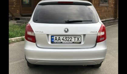 Skoda Fabia 2013