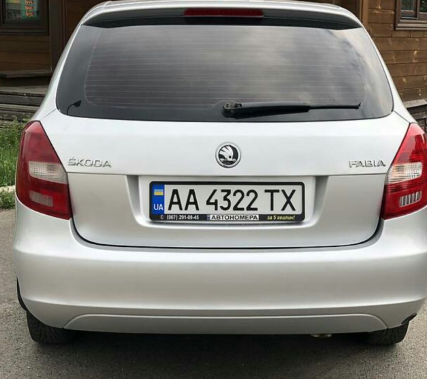 Skoda Fabia 2013