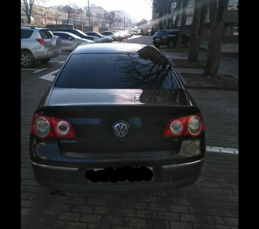 Volkswagen Passat B6 2009