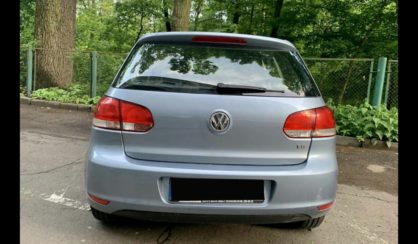 Volkswagen Golf VI 2010