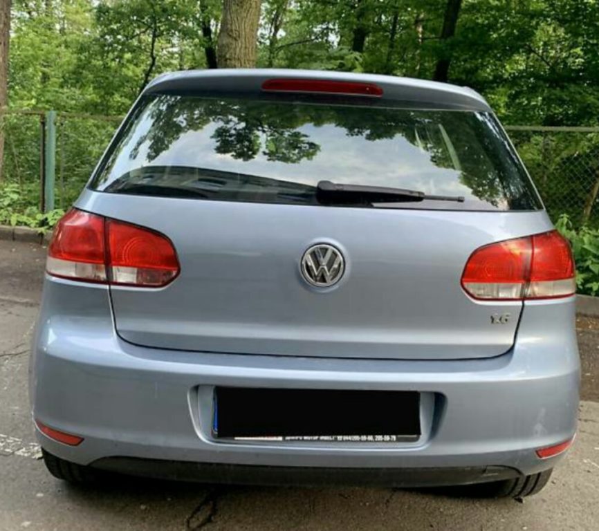 Volkswagen Golf VI 2010