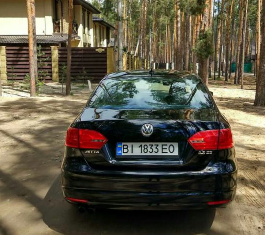 Volkswagen Jetta 2011