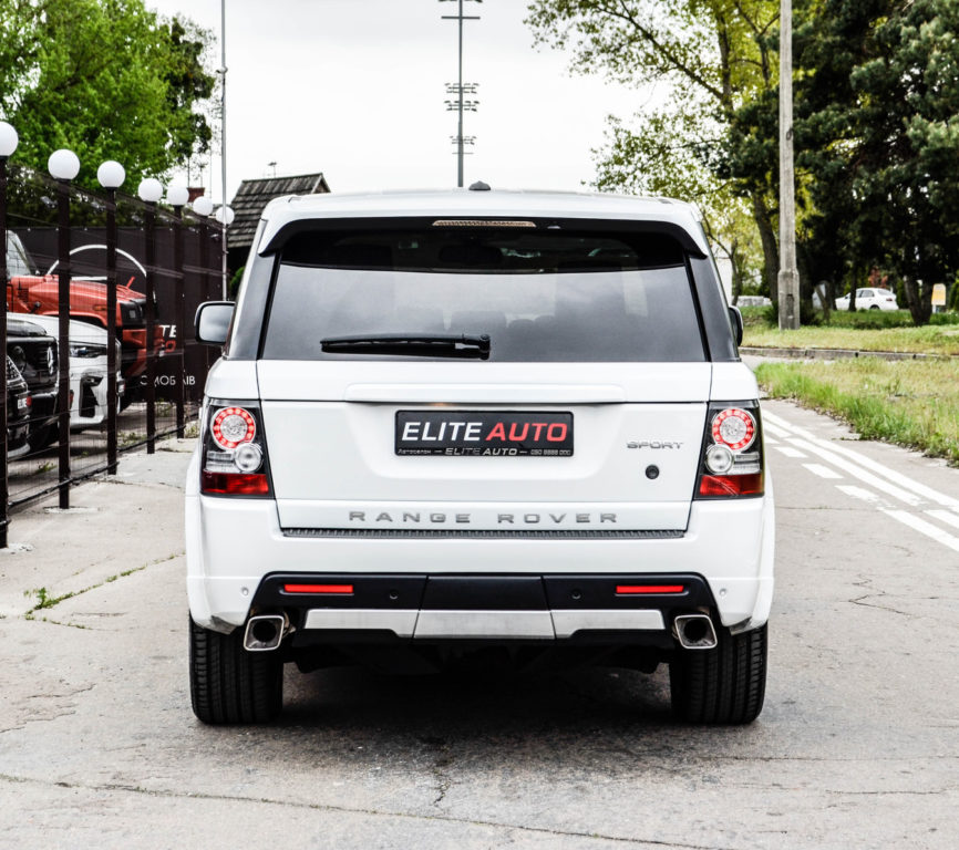 Land Rover Range Rover Sport 2011