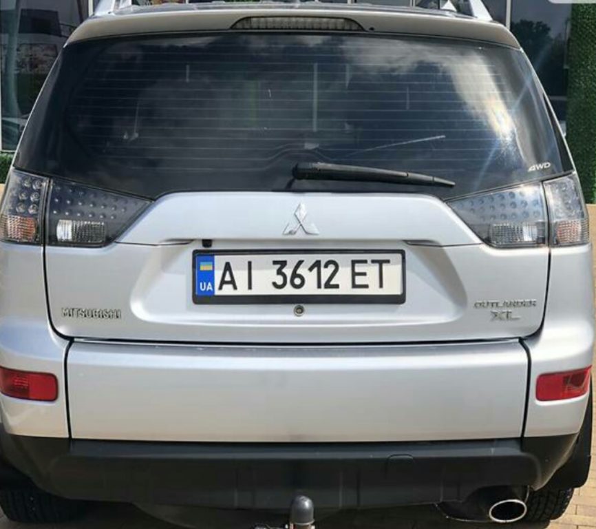 Mitsubishi Outlander 2008