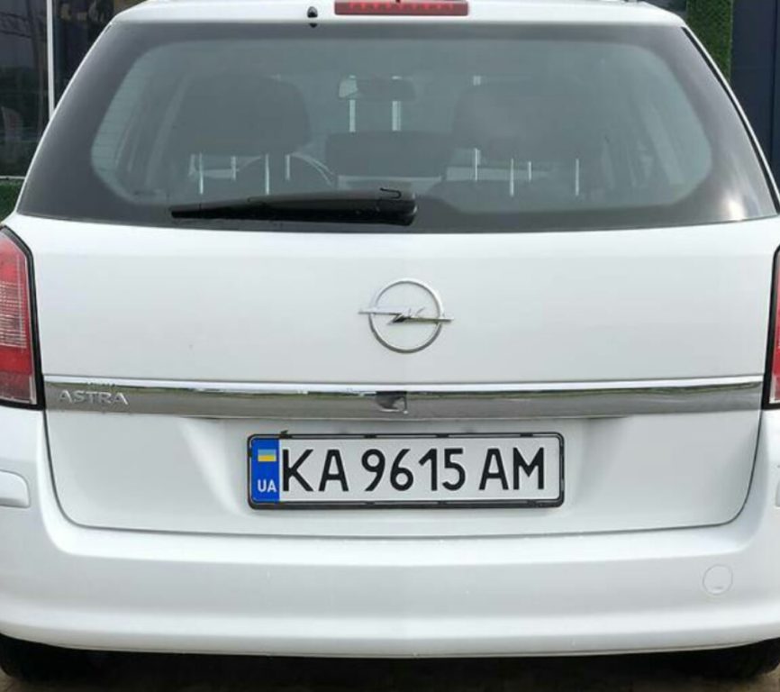 Opel Astra H 2011