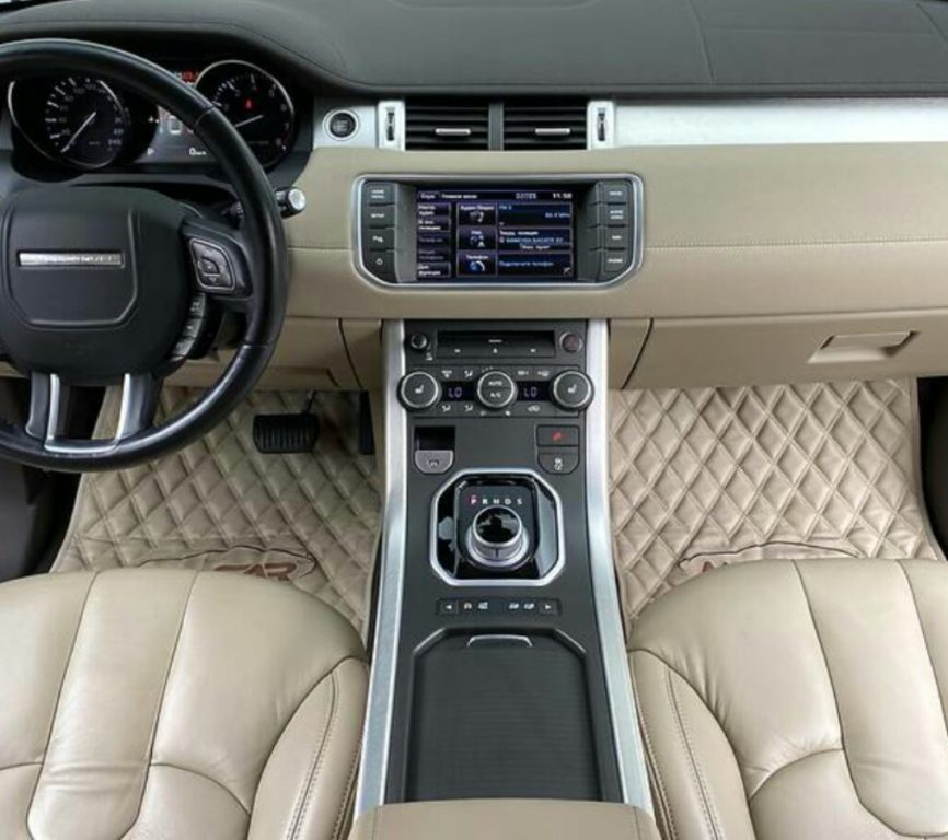 Land Rover Range Rover Evoque 2012