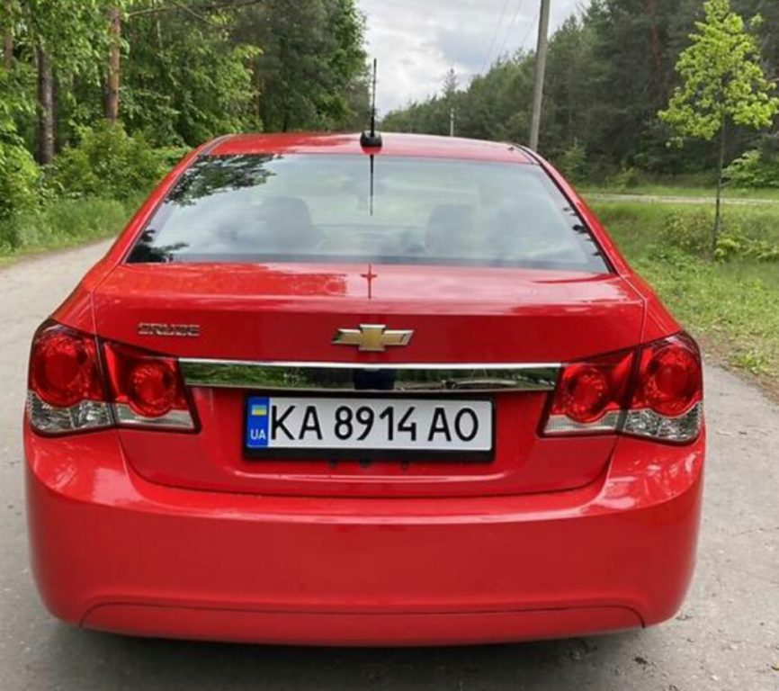 Chevrolet Cruze 2014