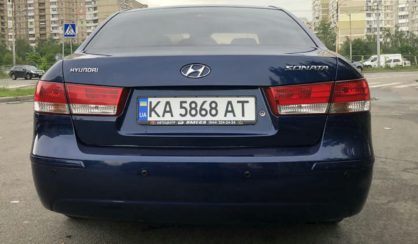 Hyundai Sonata 2008